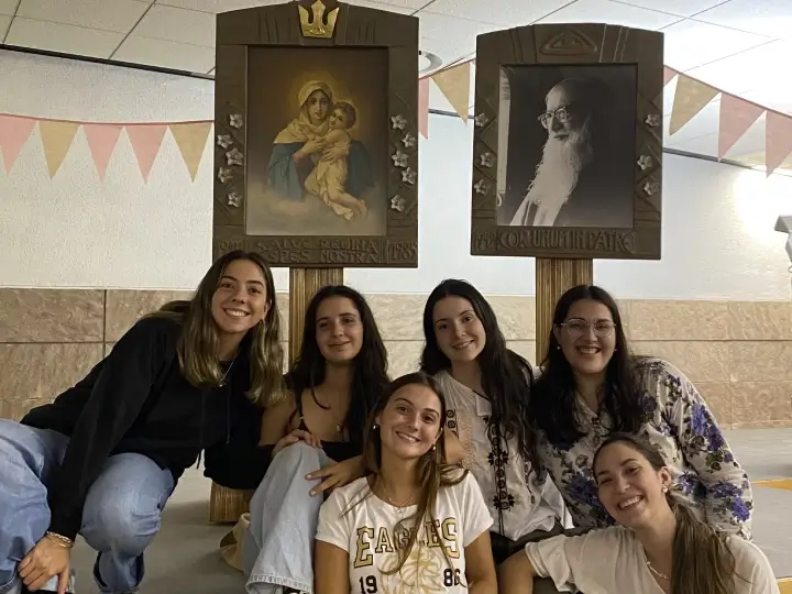 JF Argentina - Vida - Actividades Nacionales - Congreso de jefas - Mater y Padre Kentenich JF Argentina - Vida - Actividades Nacionales - Congreso de jefas - Mater y Padre Kentenich